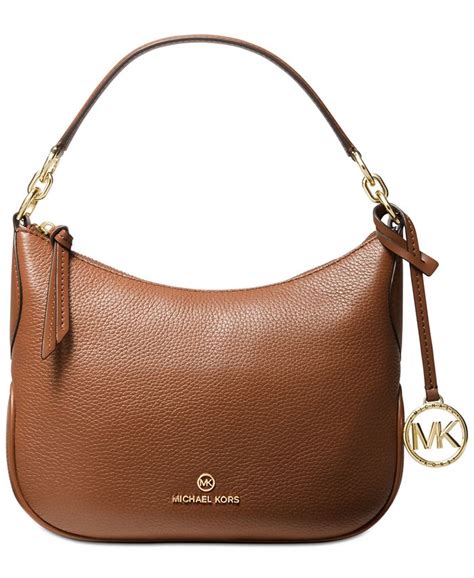 michael michael kors kelsey small leather pouchette|MICHAEL Michael Kors Kelsey Small Leather Pouchette .